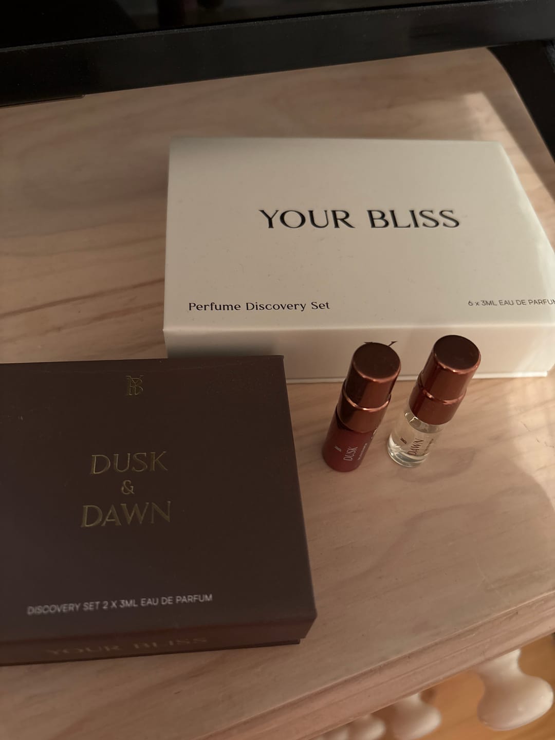 Customer photo review of Discover Your Scent Starter Pack