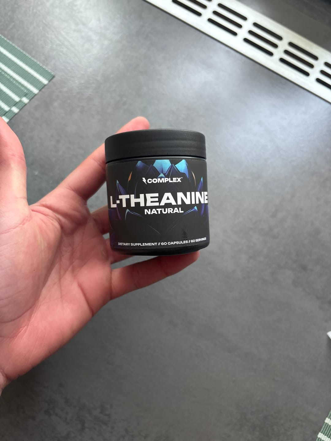 Customer photo review of Natural L-Theanine