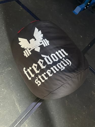 Customer photo review of Strongman Sandbag