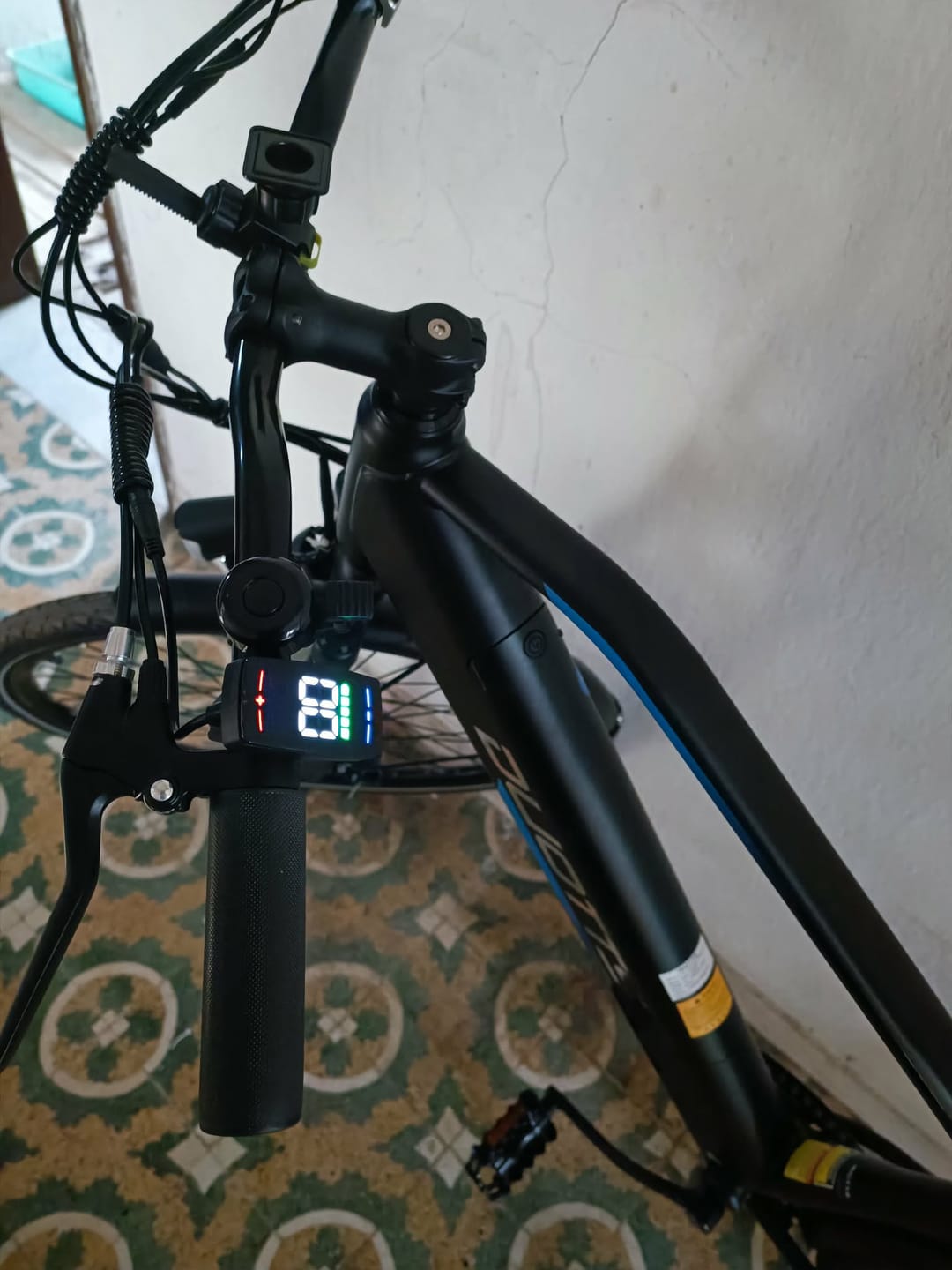 Customer photo review of DUOTTS C29Lite Electric Bike
