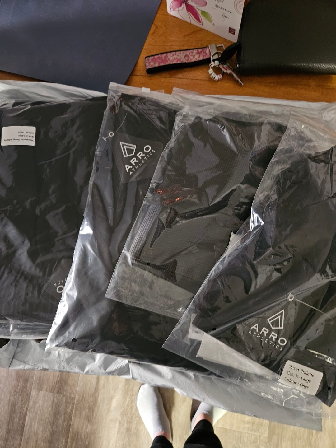 Customer photo review of Shipping Protection by Route