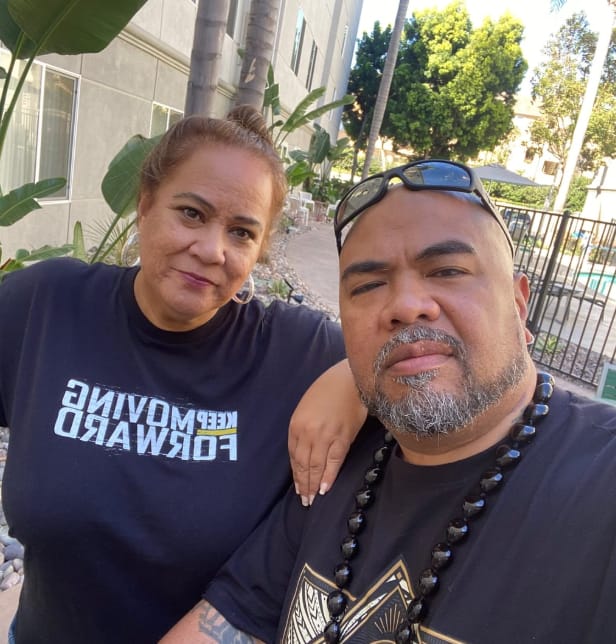 Customer photo review of Keep Moving Forward