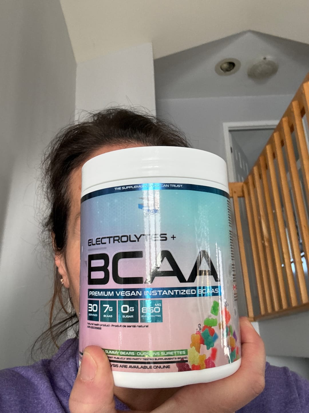 Customer photo review of BCAA + Electrolytes