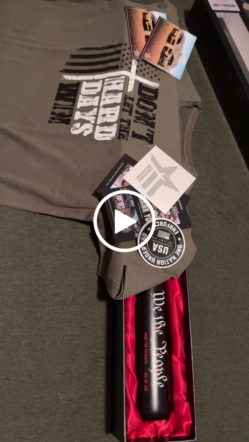 Customer video review of Hard Days Tee