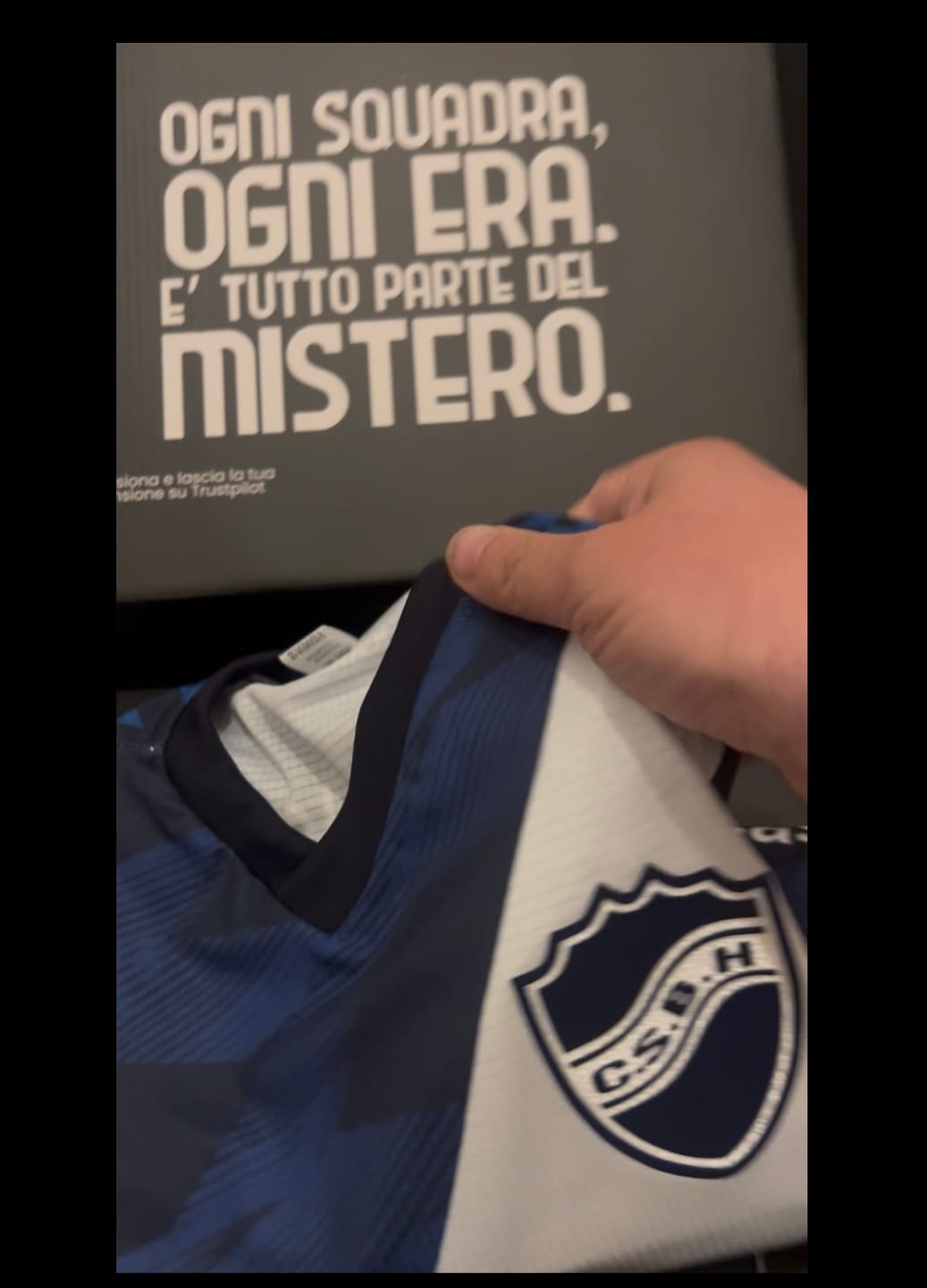 Customer photo review of Mystery Box Joga Bonito