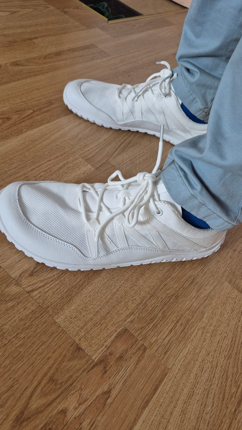 Customer photo review of Forestep Ⅰ - Barefoot Chaussures