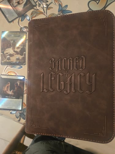 Customer photo review of The Legacy Binder