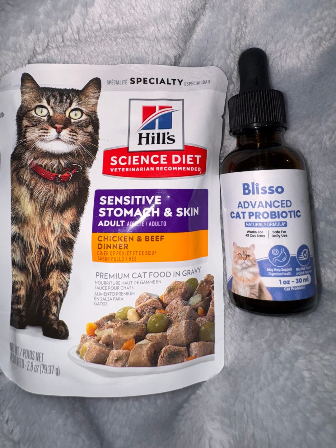 Customer photo review of Blisso Advanced Cat Probiotic
