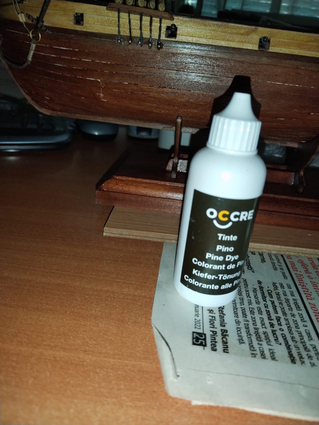 Customer photo review of Tinte Acrílico pino 50 ml