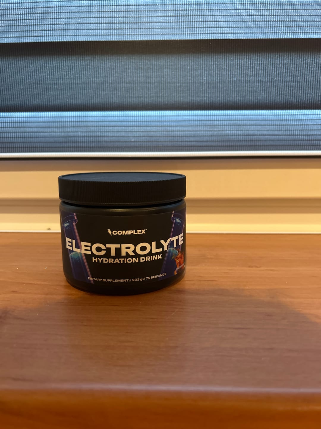 Customer photo review of Electrolyte Hydration Drink