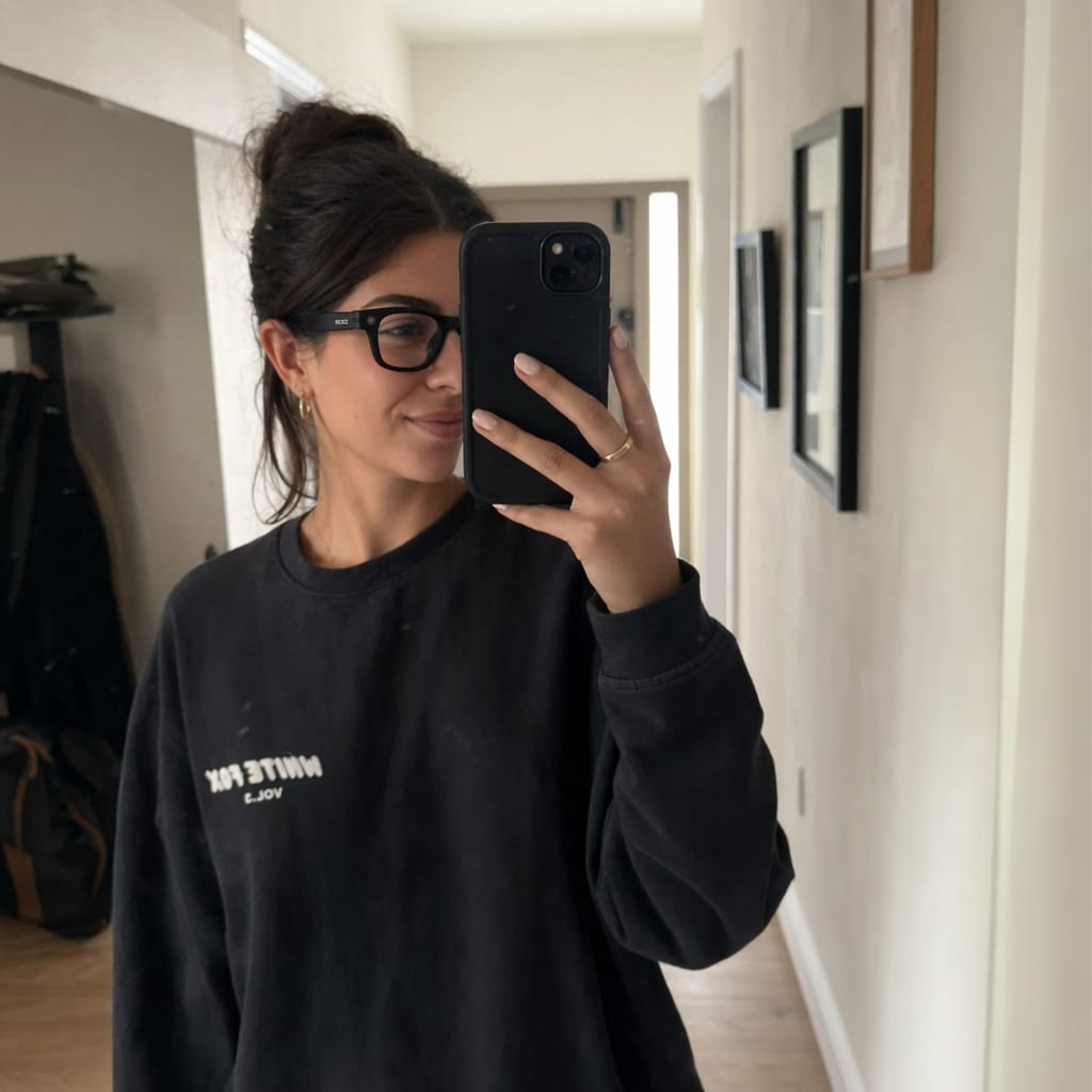 Customer photo review of Rekiz Nova / AI Smart Glasses