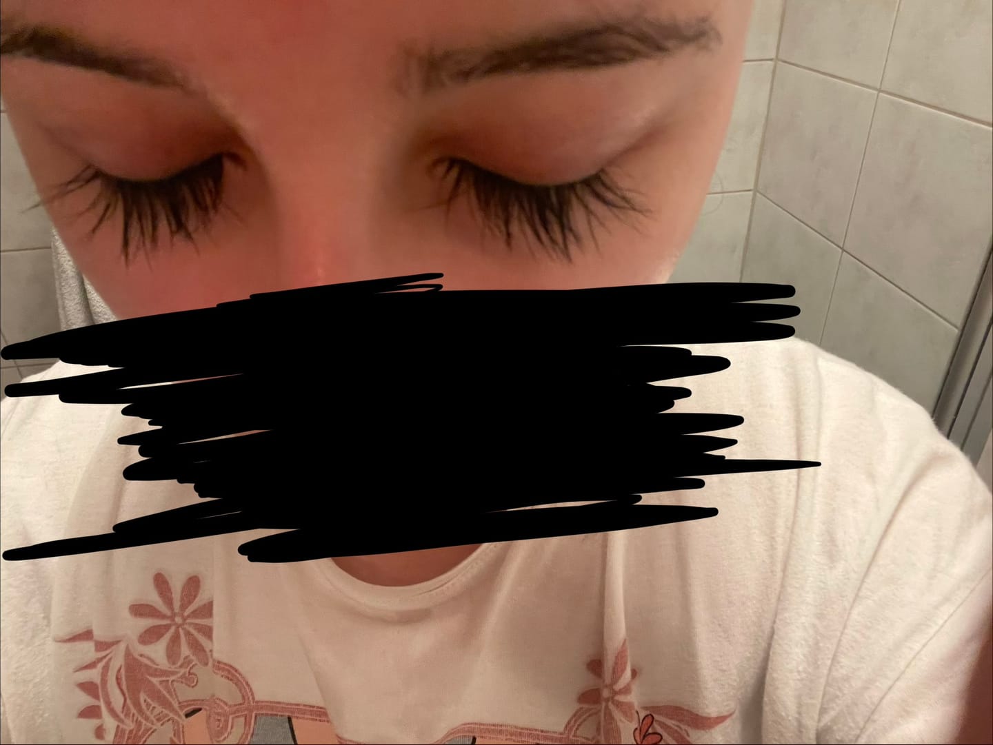 Customer photo review of LASHCOCA!NE & BROWCOCA!NE