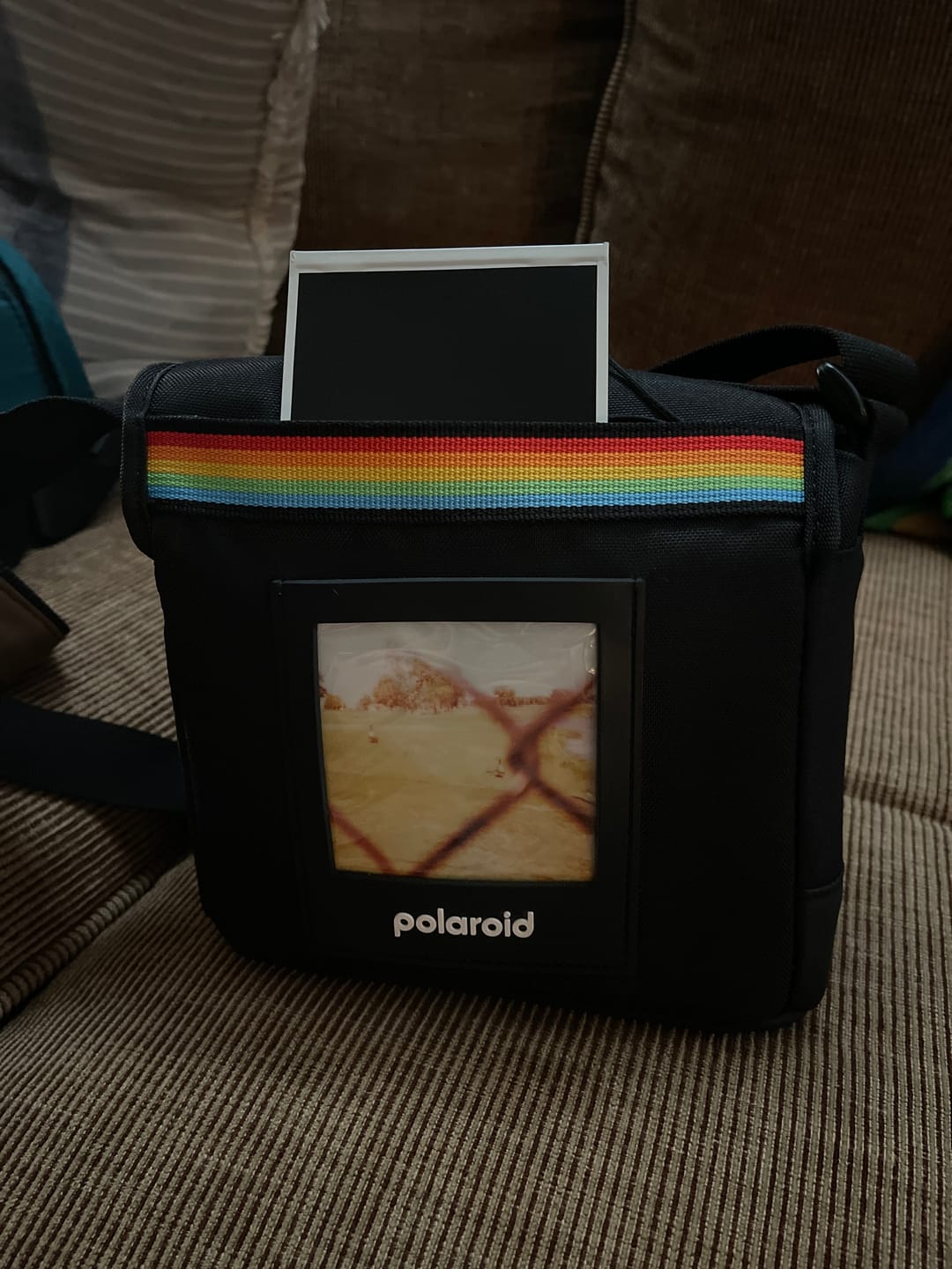 Customer photo review of Polaroid Spectrum Box Camera Bag