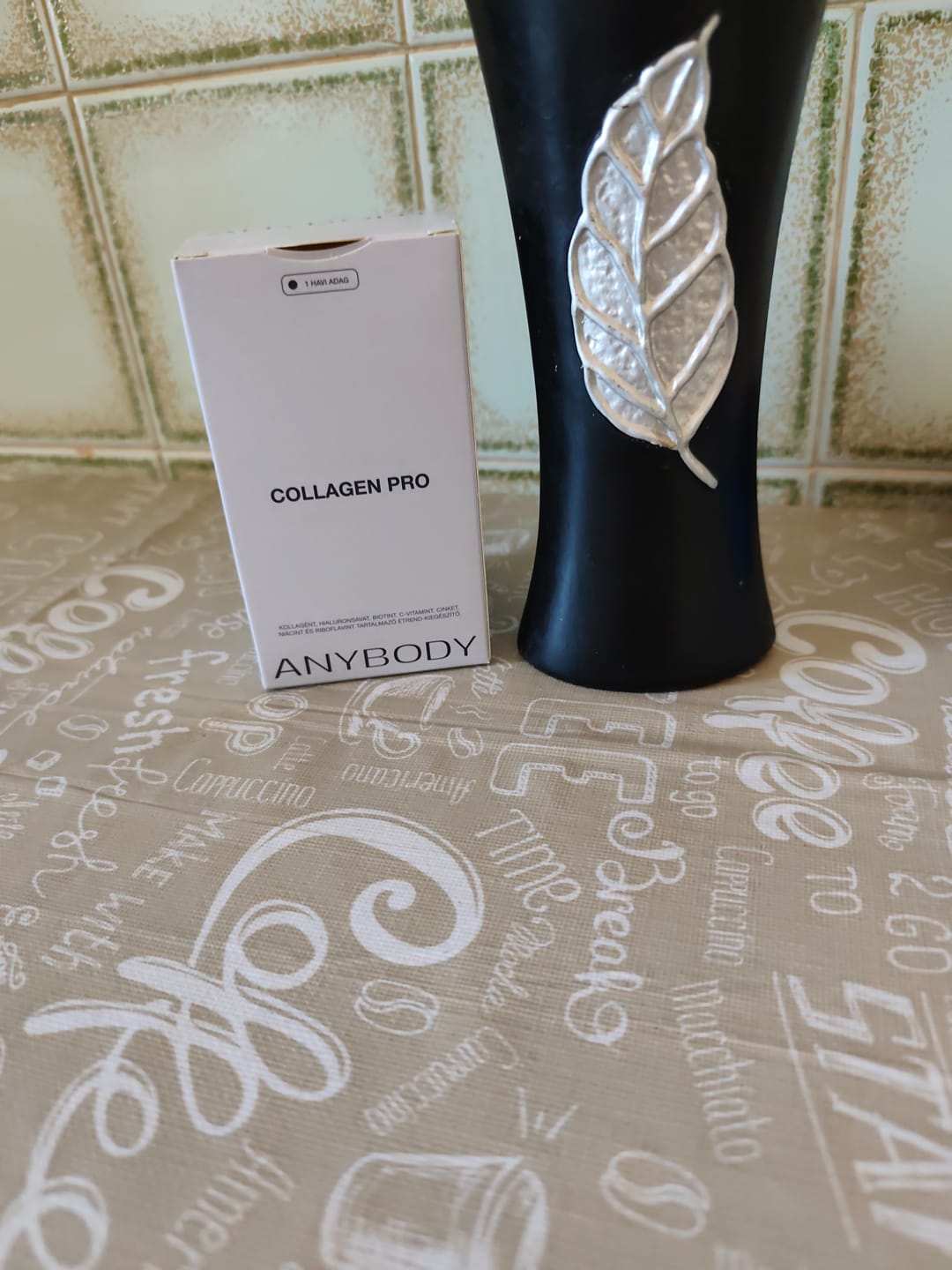 Customer photo review of Anybody Collagen Pro 60x Kollagén Kúra
