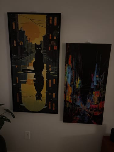 Customer photo review of Neon City Life