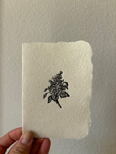 Customer photo review of free gift with first order