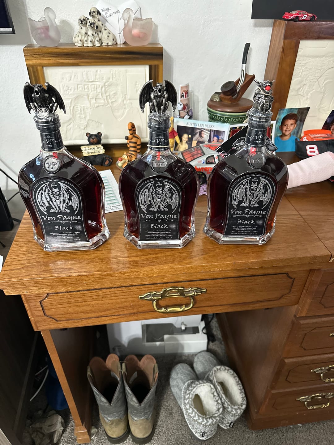 Customer photo review of Gargoyle Collector Trio - (3) Bottle Bundle