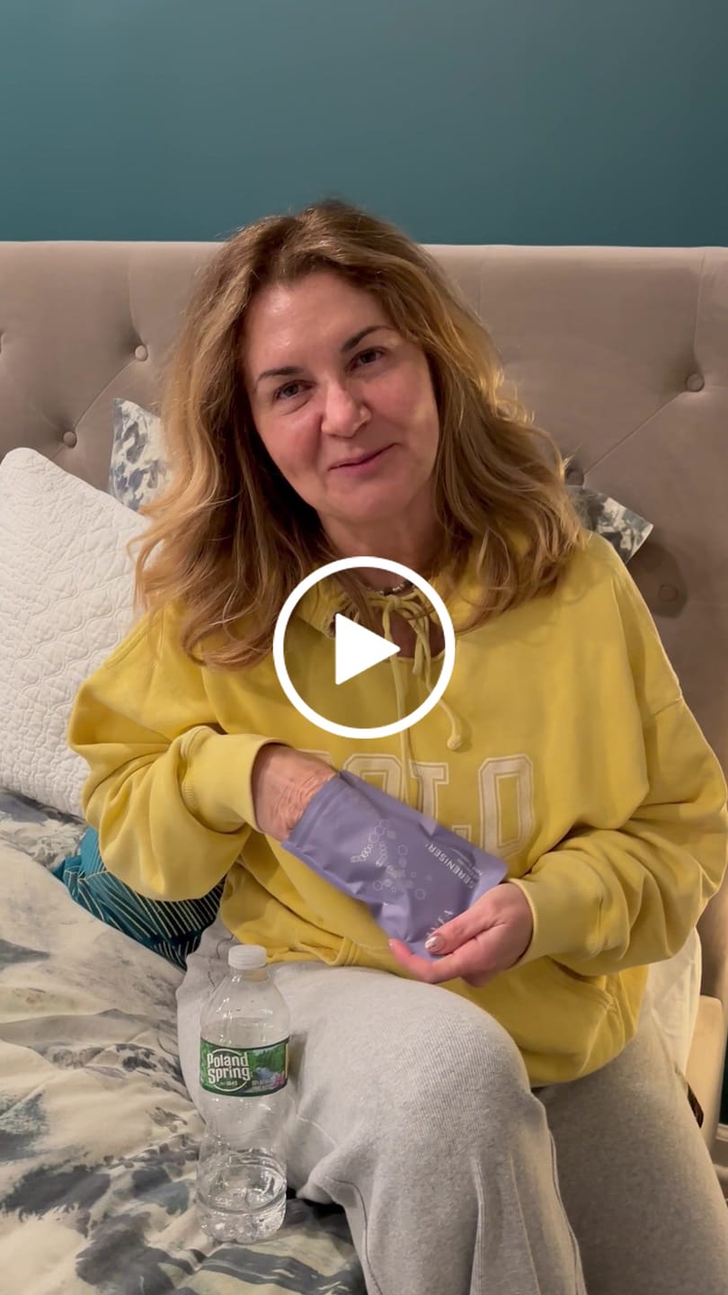 Customer video review of Sereniser M Refill