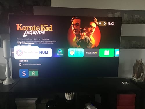 Customer photo review of TV TCL 65C7K MiniLED 4K 65"