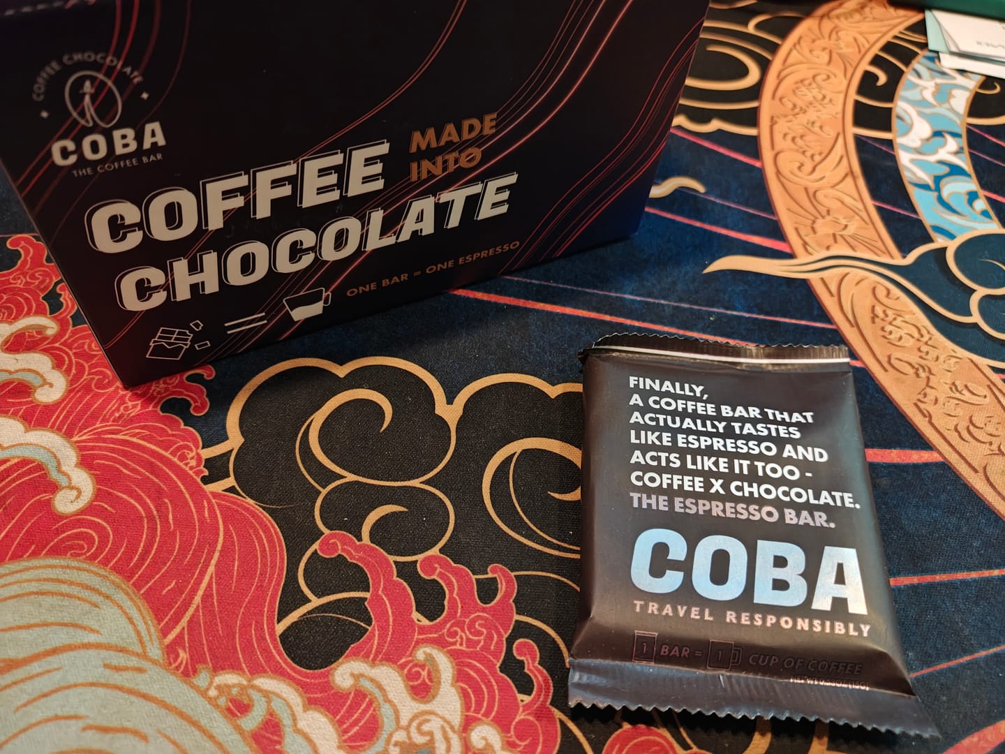 Customer photo review of COBA, The Espresso Bar