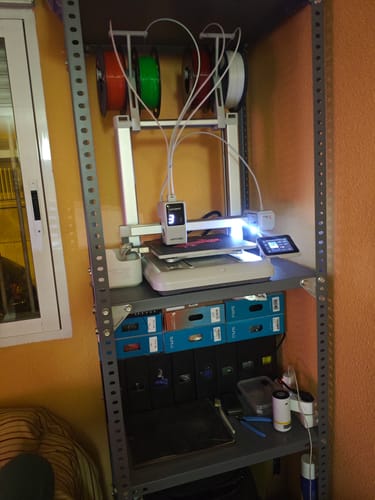 Customer photo review of Anycubic Kobra X