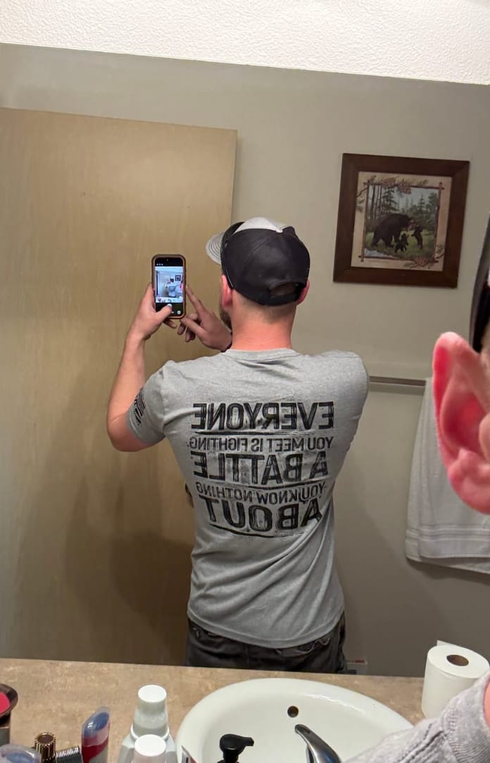 Customer photo review of Be Kind