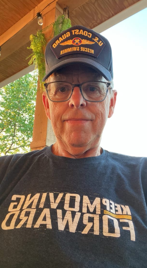 Customer photo review of Keep Moving Forward