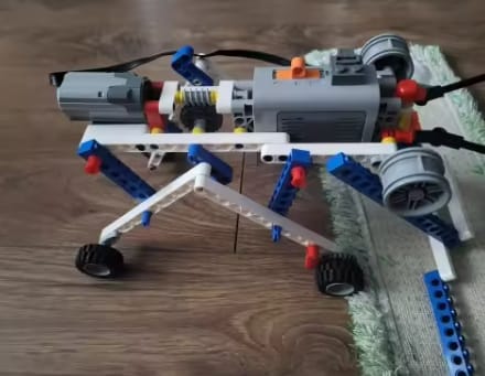 Customer photo review of Magnetisches Bauspielzeug Kinder | Kreatives Konstruktionsset
