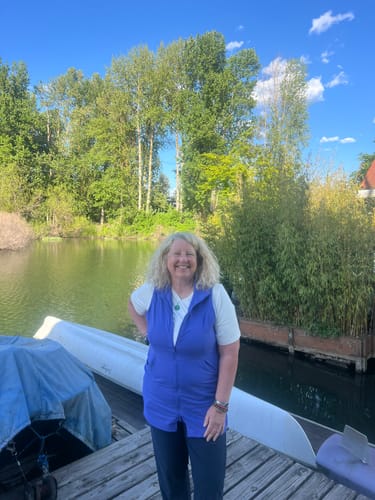 Customer photo review of Carefree Long Vest