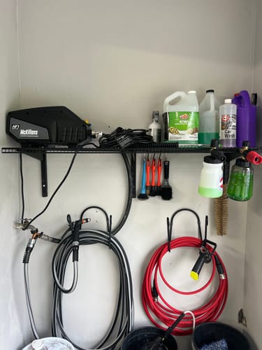 Customer photo review of M22 Pressure Washer Hose 1/4" x 50FT