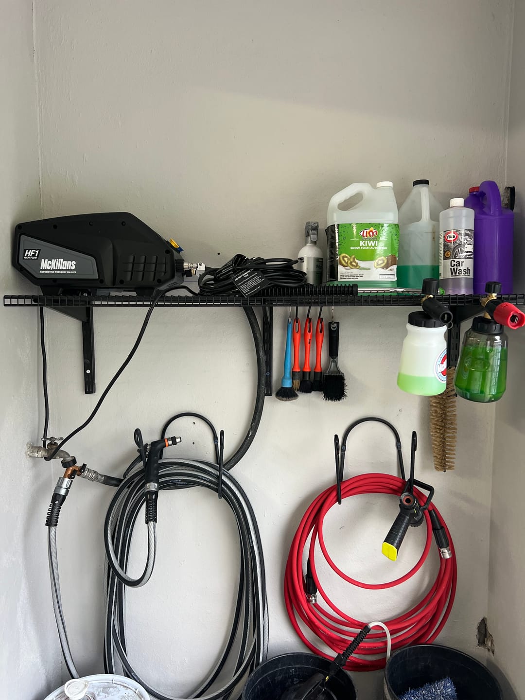 Customer photo review of M22 Pressure Washer Hose 1/4" x 50FT