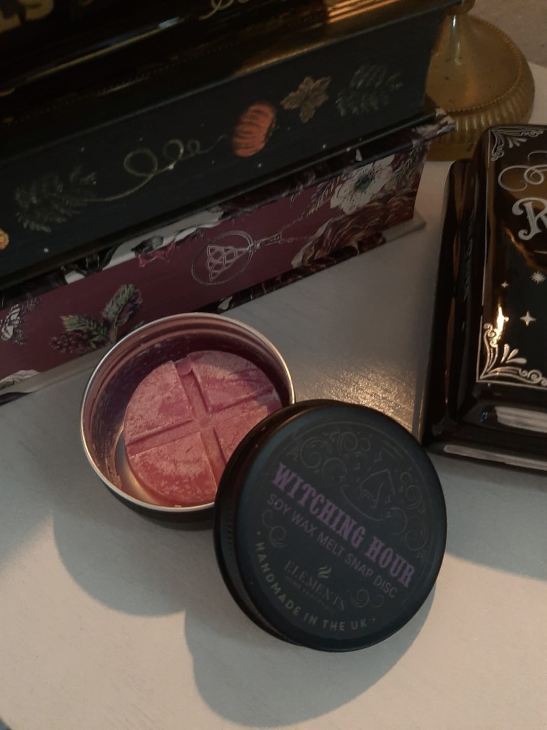 Customer photo review of Witching Hour Duftwachs
