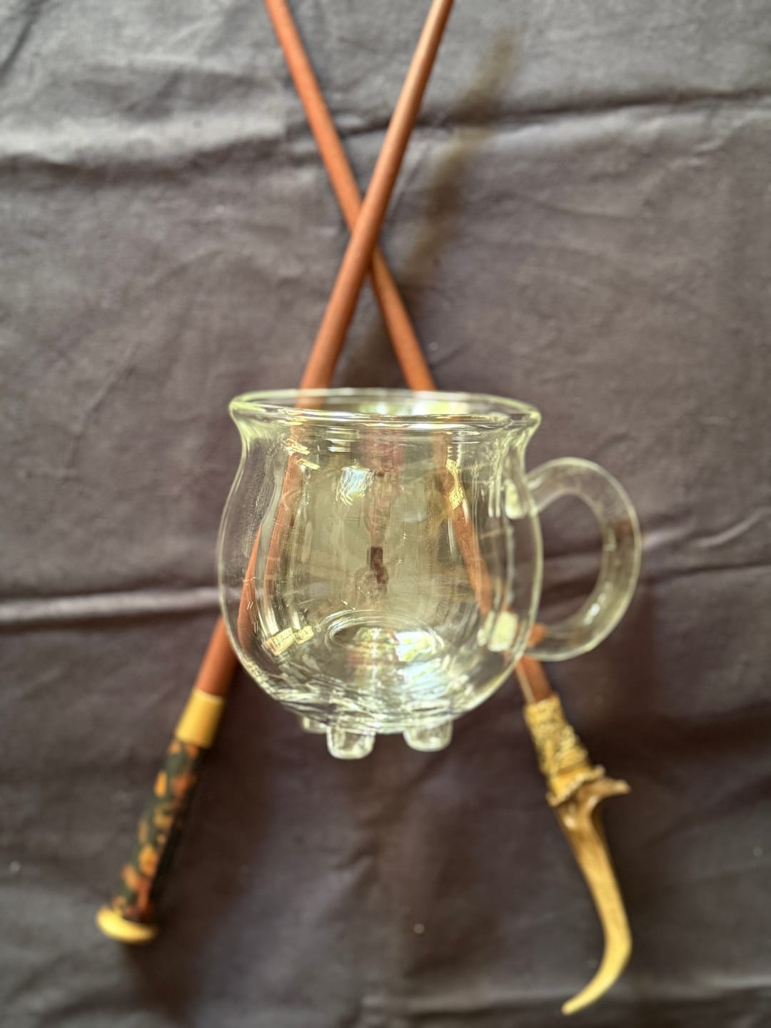 Customer photo review of Kessel Tasse aus Glas – Doppelwandig