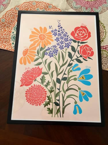 Customer photo review of Family Garden