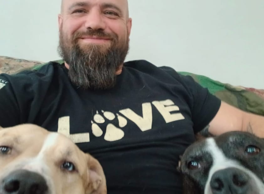 Customer photo review of The Love Of Dogs