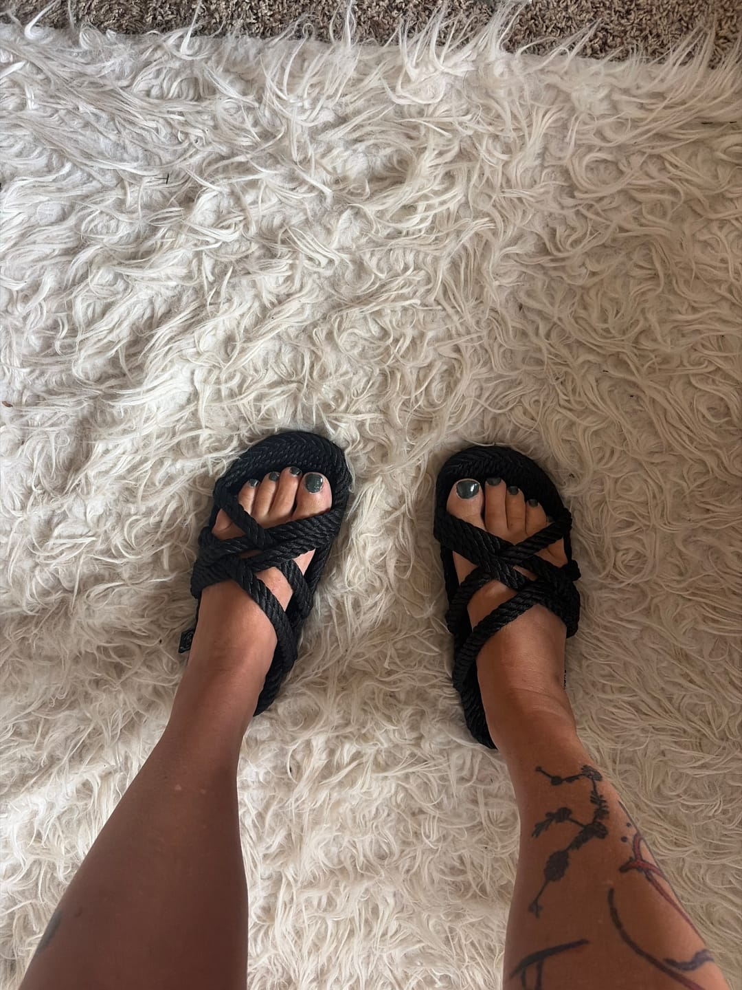 Customer photo review of Slip On + Sole - Black