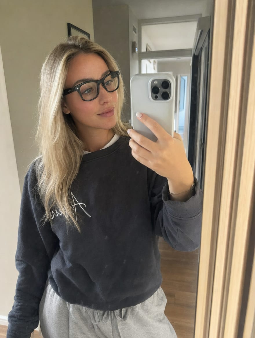 Customer photo review of Rekiz Nova / AI Smart Glasses