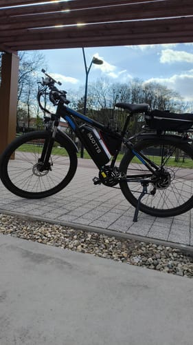 Customer photo review of DUOTTS C29 Rower Elektryczny
