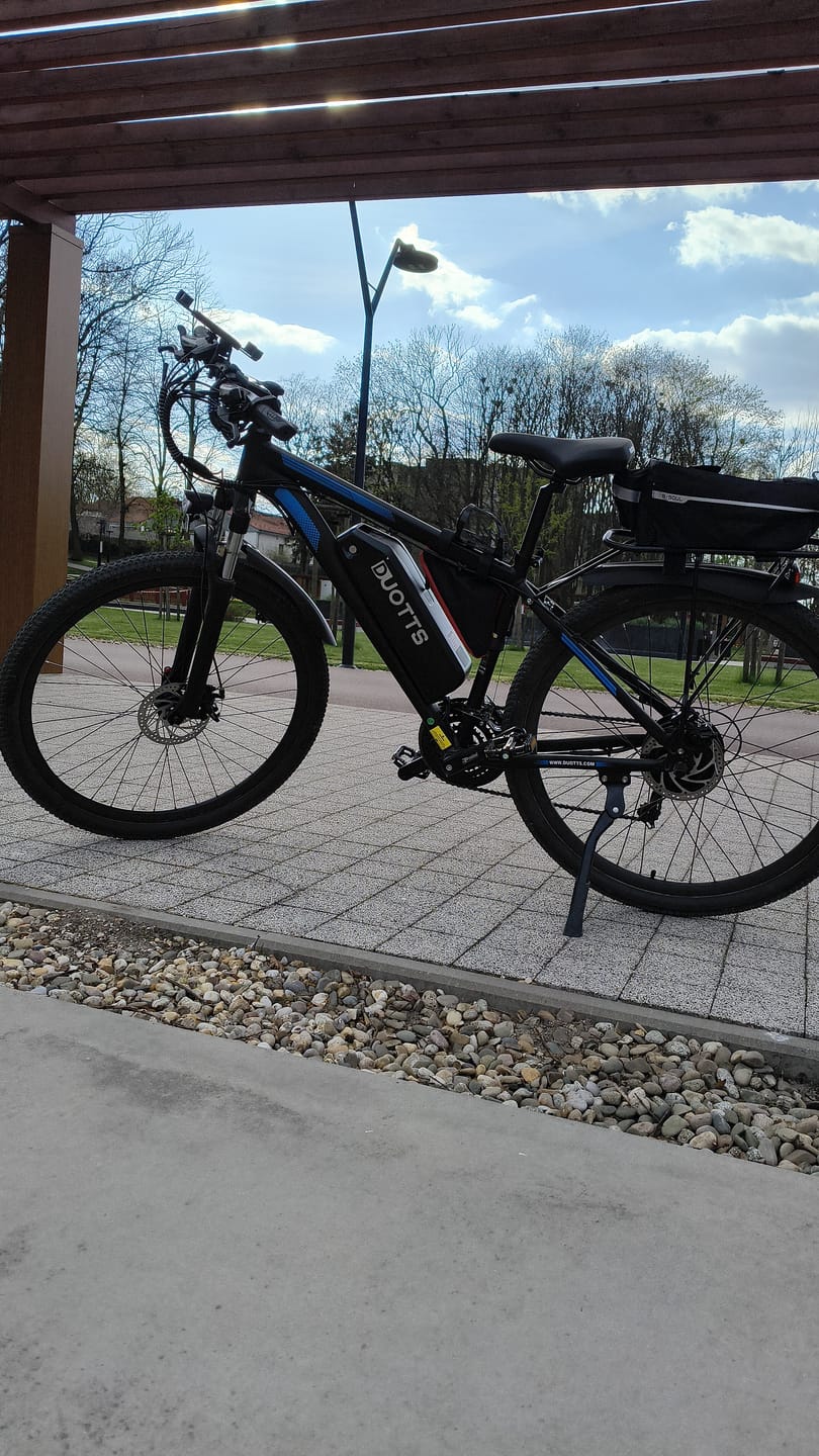 Customer photo review of DUOTTS C29 Rower Elektryczny