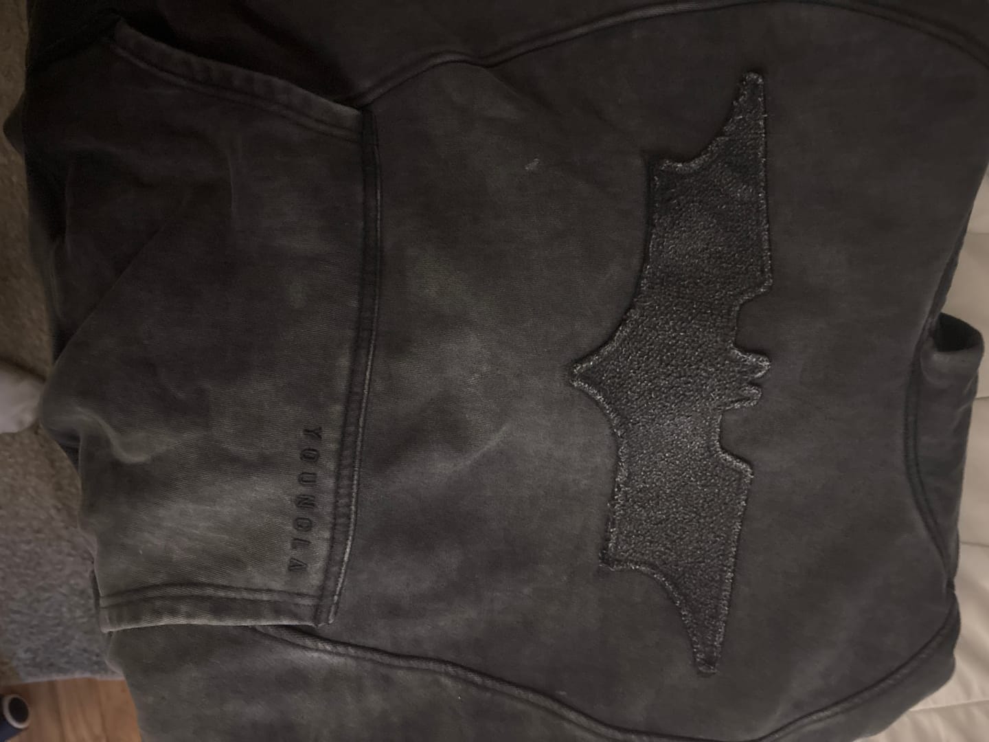 Customer photo review of 5173 - Batman Stealth Hoodies
