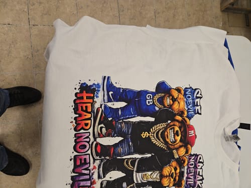 Customer photo review of Gang Sheet (Builder)