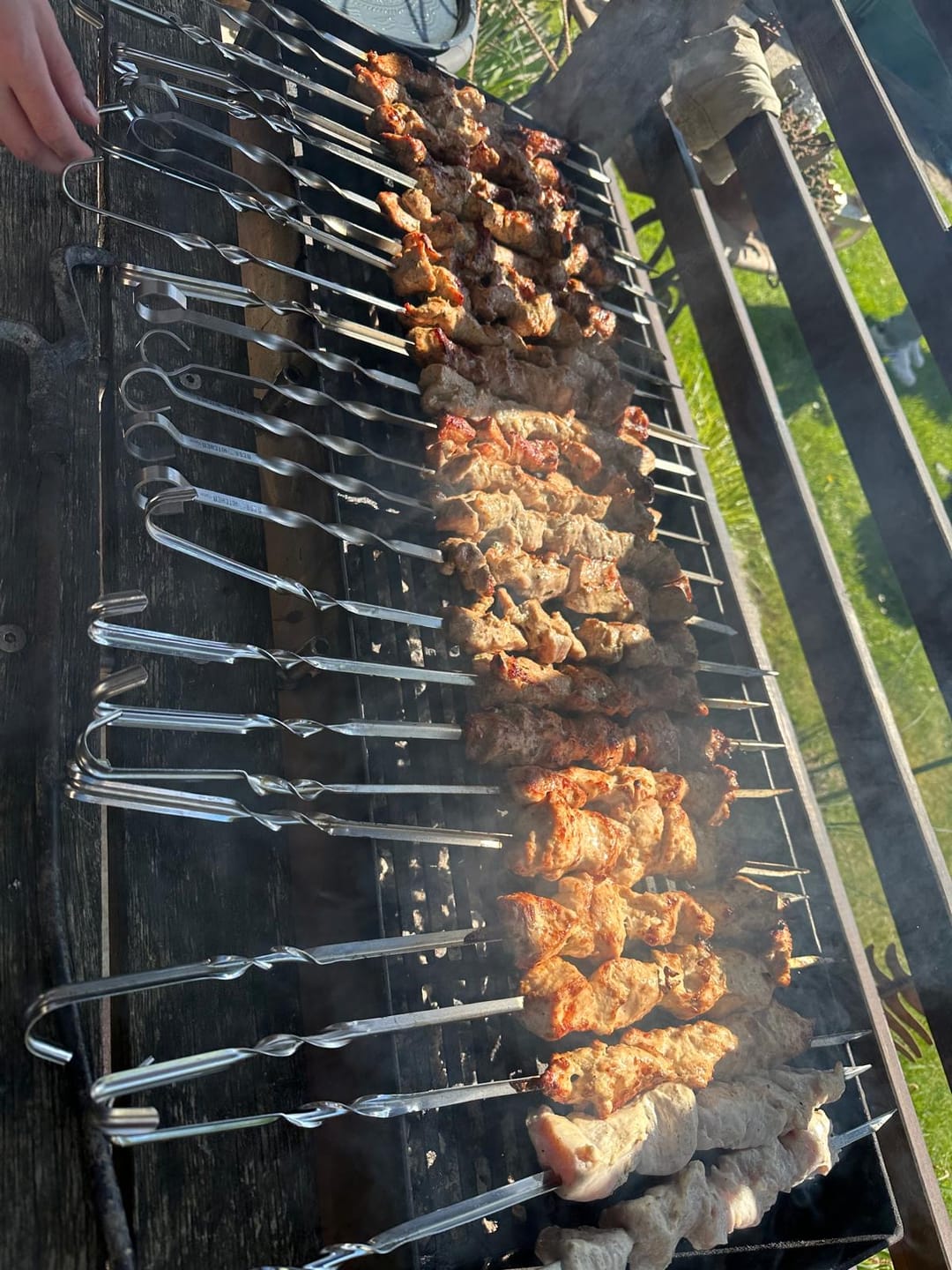 Customer photo review of Hähnchen-Schaschlik Original – zart mariniert & grillfertig | mySchaschlik