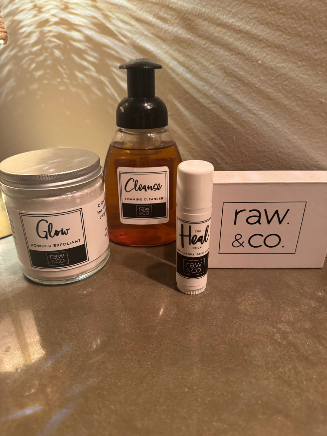 Customer photo review of Cleanse. Foaming Facial Cleanser.