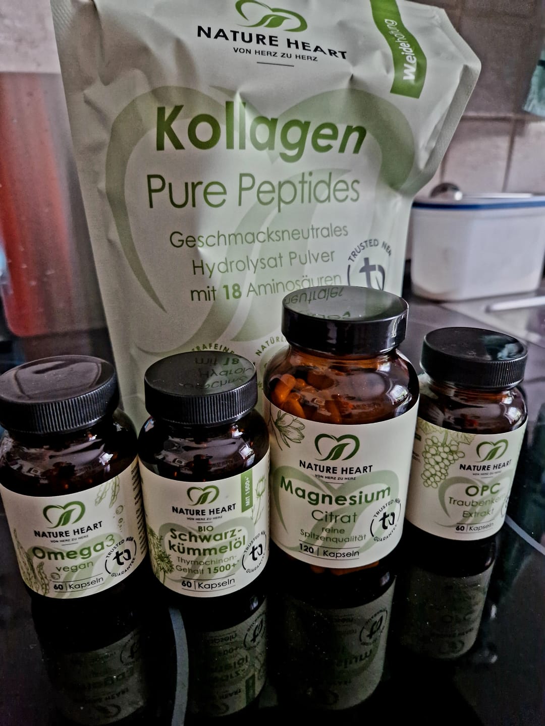 Customer photo review of OPC Traubenkern Extrakt