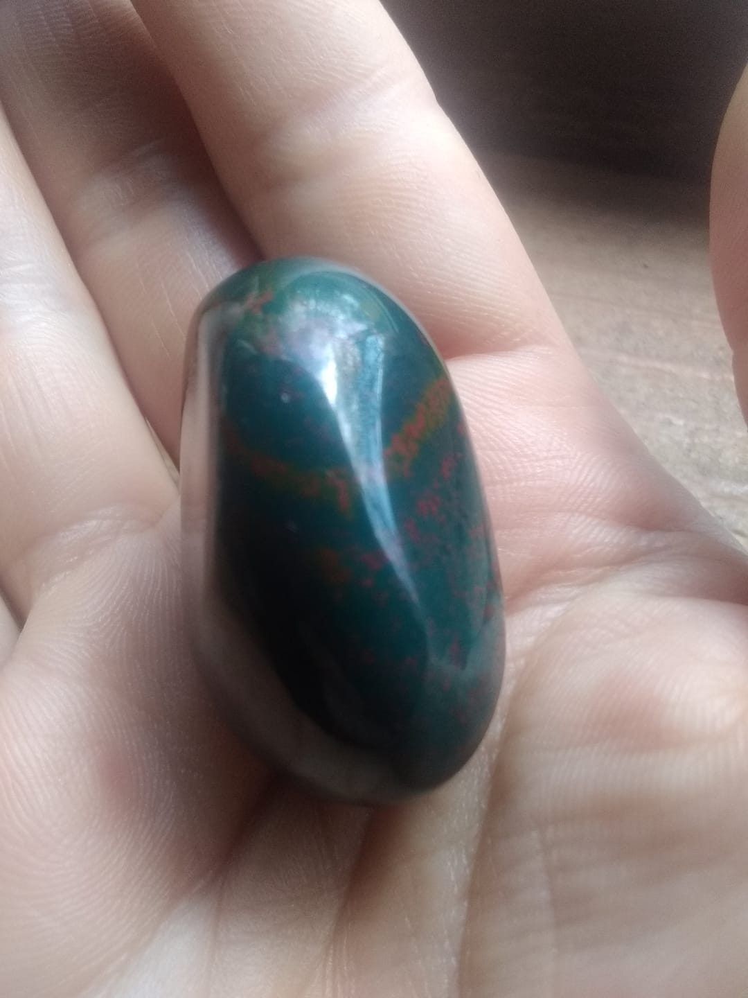 Customer photo review of Jaspe Héliotrope