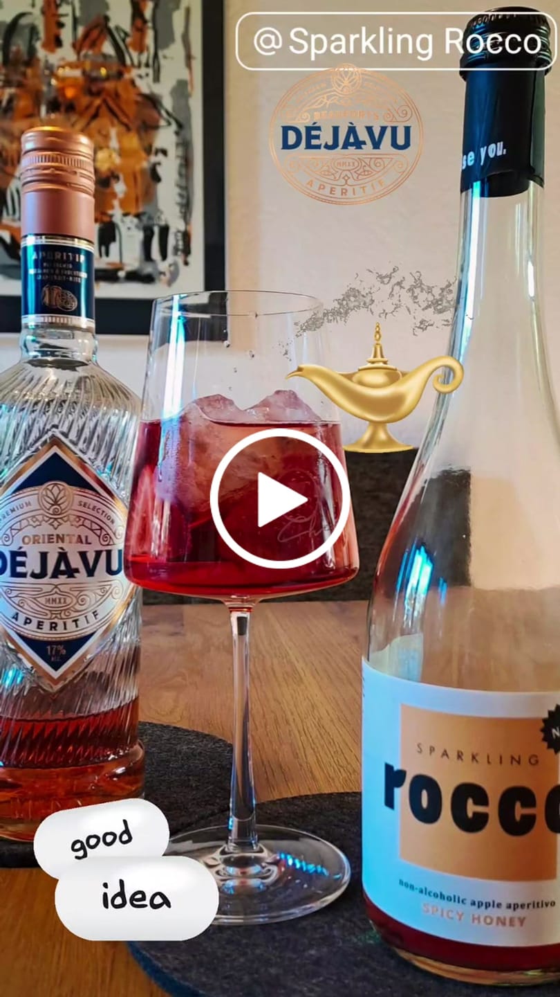 Customer video review of Sparkling Rocco - Spicy Honey 750 ml