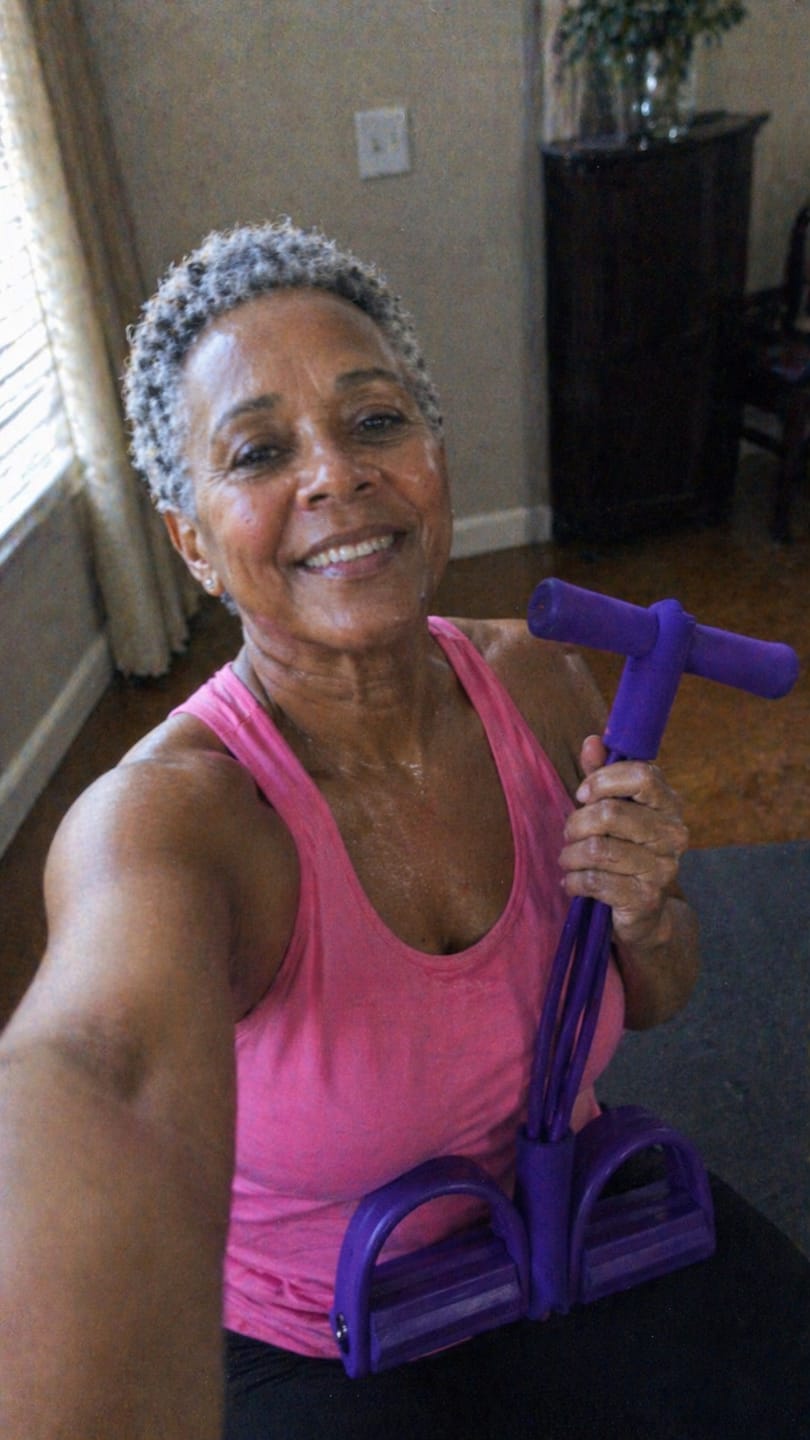 Customer photo review of Balerro Multimotion Home Trainer