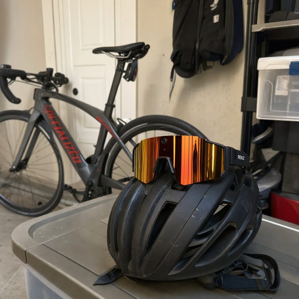 Customer photo review of Rekiz Apex / AI Smart Glasses
