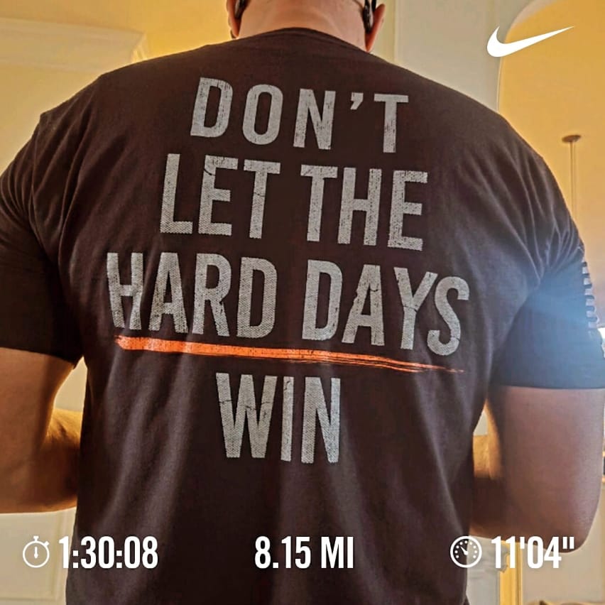 Customer photo review of Hard Days