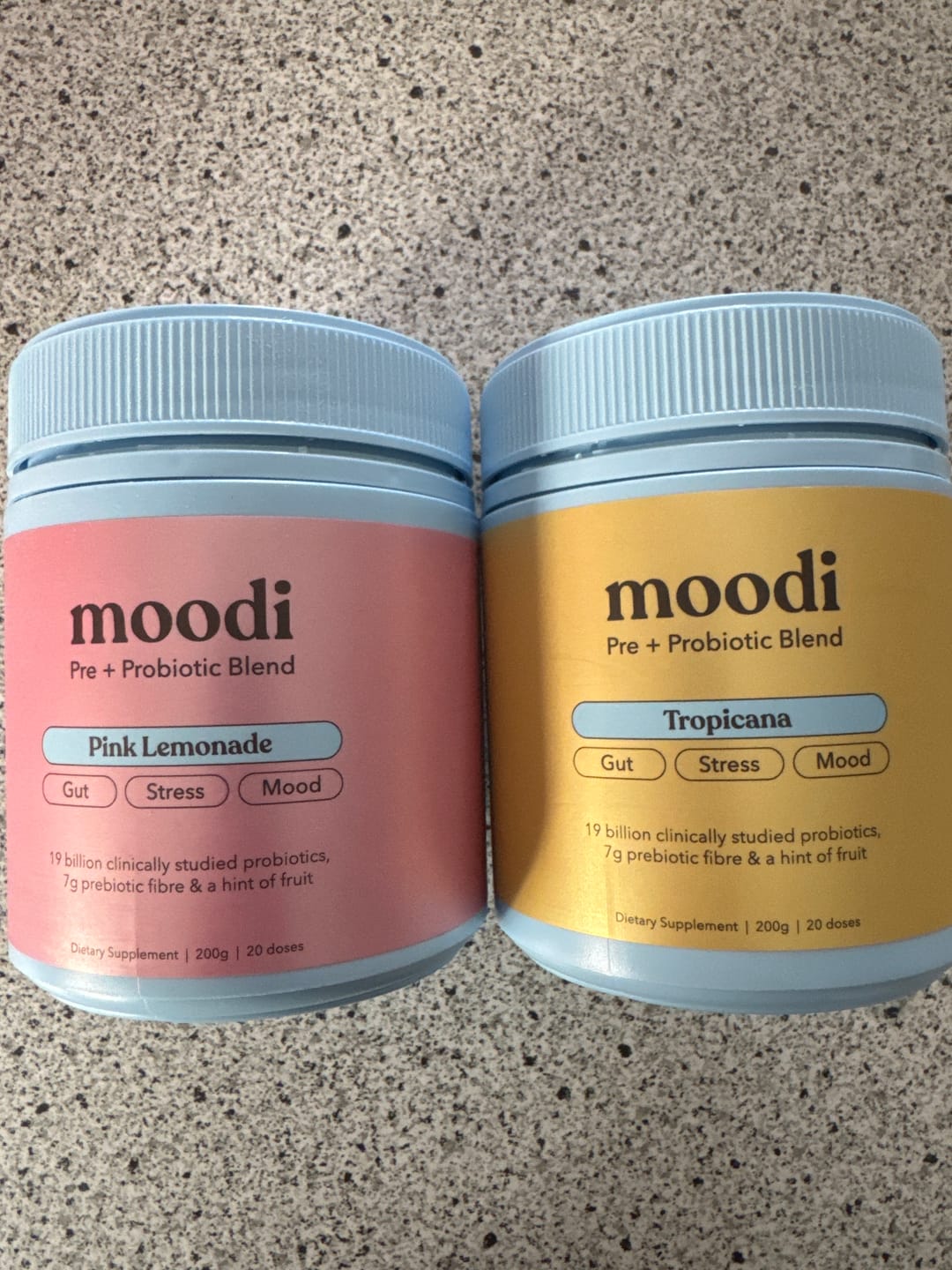 Customer photo review of Original Pre + Probiotic Bundle